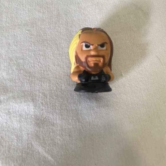 WWE Teenymates Seth Rollins Big Show Rey Mysterio Brie Bella Lot Of 4 Wrestling - Picture 5 of 11